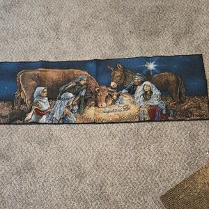 O Night Divine Tapestry